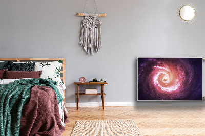 Cobertura magnética para radiador Vórtice cósmico