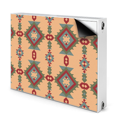 Cobertura magnética para radiador motivos indianos