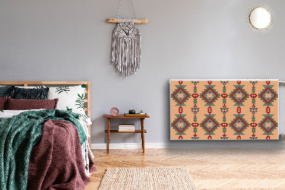 Cobertura magnética para radiador motivos indianos