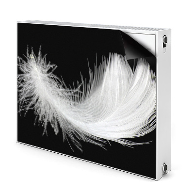 Cobertura magnética para radiador Pena branca