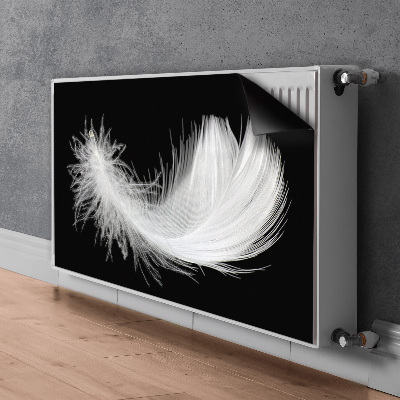 Cobertura magnética para radiador Pena branca