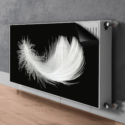 Cobertura magnética para radiador Pena branca