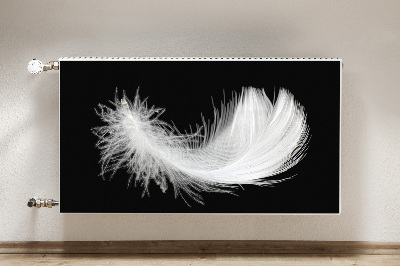 Cobertura magnética para radiador Pena branca