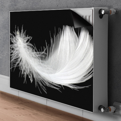 Cobertura magnética para radiador Pena branca