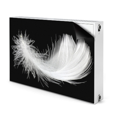 Cobertura magnética para radiador Pena branca