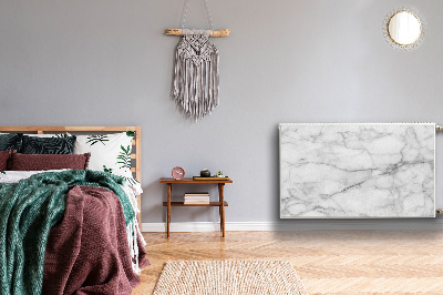 Cobertura magnética para radiador Mármore cinza