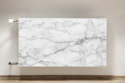 Cobertura magnética para radiador Mármore cinza