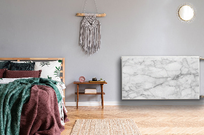 Cobertura magnética para radiador Mármore cinza