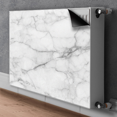 Cobertura magnética para radiador Mármore cinza