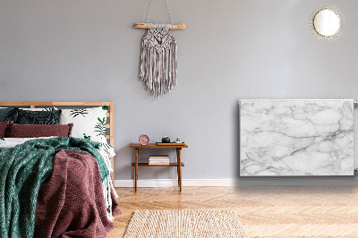 Cobertura magnética para radiador Mármore cinza