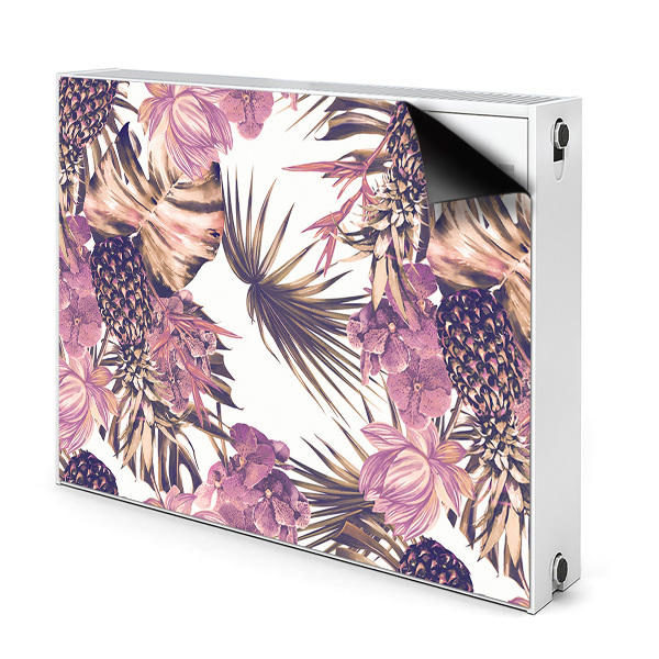 Capa magnética para radiador Abacaxi