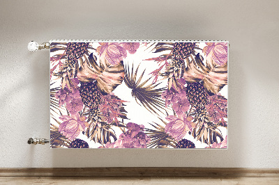 Capa magnética para radiador Abacaxi