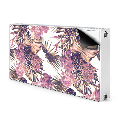 Capa magnética para radiador Abacaxi