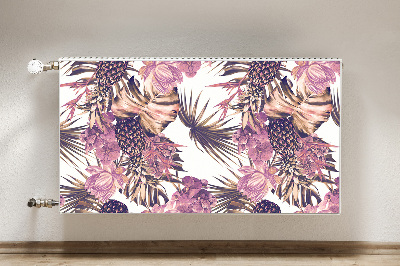 Capa magnética para radiador Abacaxi