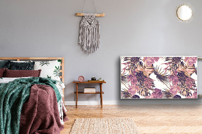 Capa magnética para radiador Abacaxi