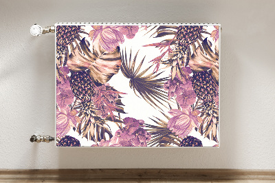 Capa magnética para radiador Abacaxi