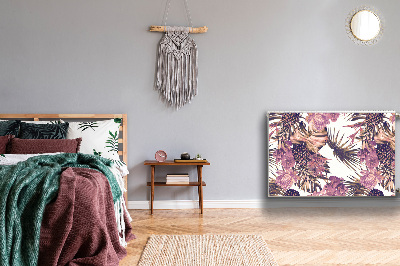 Capa magnética para radiador Abacaxi