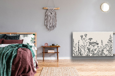 Cobertura magnética para radiador Prado de campo