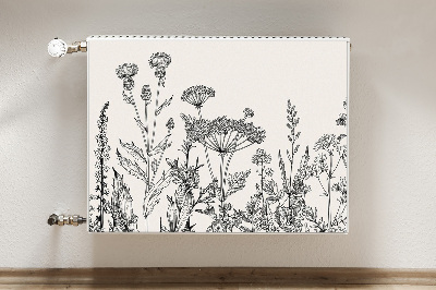 Cobertura magnética para radiador Prado de campo