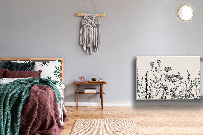 Cobertura magnética para radiador Prado de campo