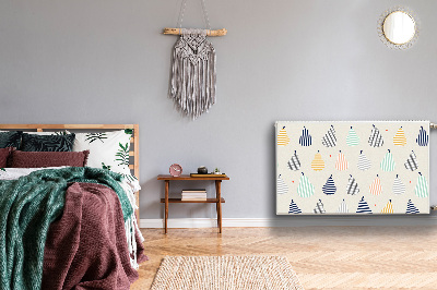 Cobertura magnética para radiador Peras