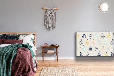 Cobertura magnética para radiador Peras