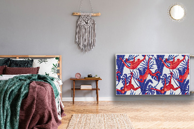 Capa magnética para radiador Abstração de macacos