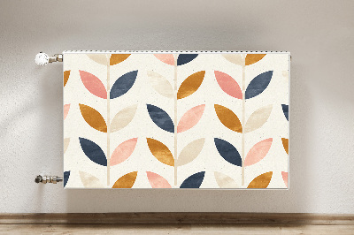 Cobertura magnética para radiador Padrão escandinavo