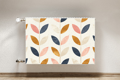 Cobertura magnética para radiador Padrão escandinavo