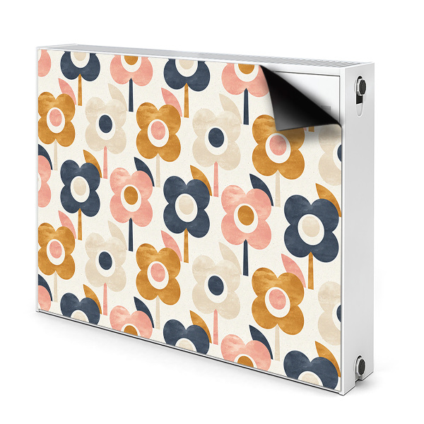 Capa magnética para radiador Flores