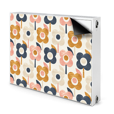 Capa magnética para radiador Flores