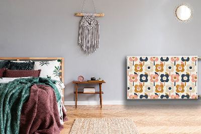 Capa magnética para radiador Flores