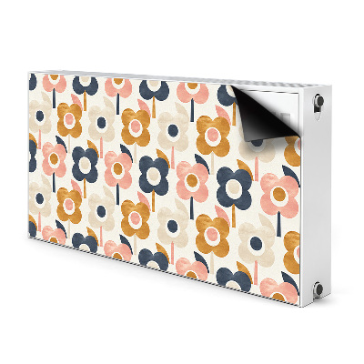 Capa magnética para radiador Flores