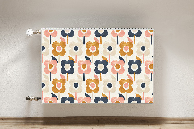 Capa magnética para radiador Flores