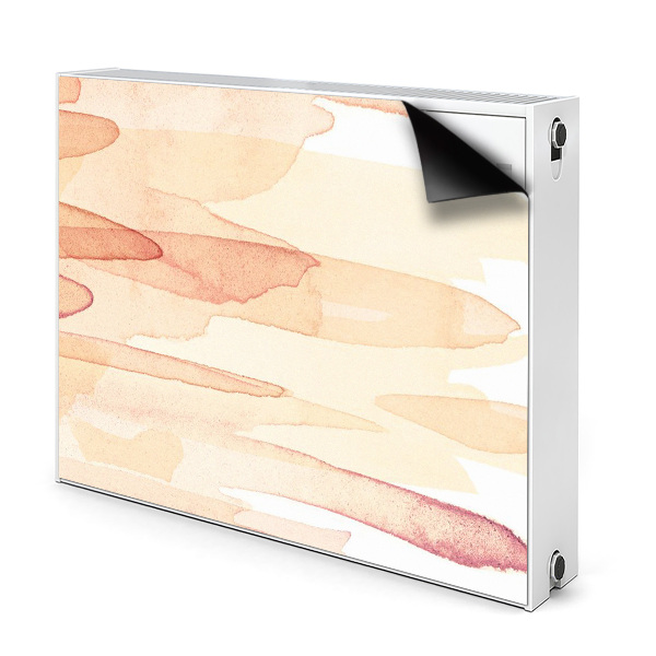 Capa magnética para radiador Linhas amarelas