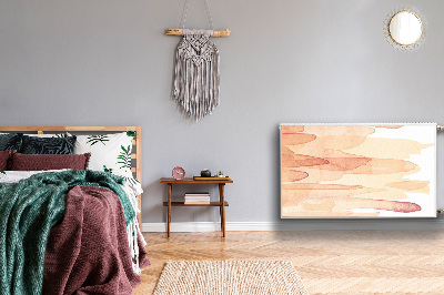 Capa magnética para radiador Linhas amarelas