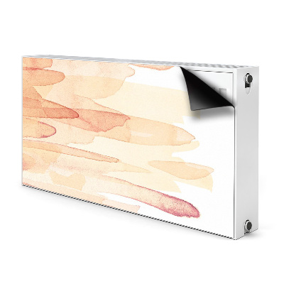 Capa magnética para radiador Linhas amarelas