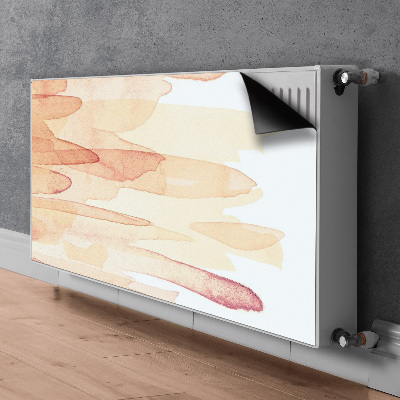 Capa magnética para radiador Linhas amarelas