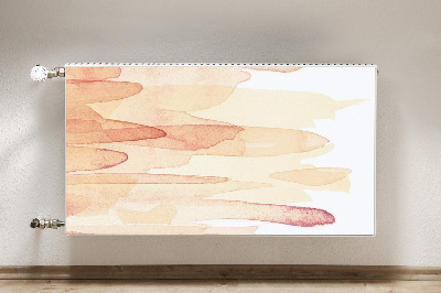 Capa magnética para radiador Linhas amarelas