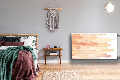 Capa magnética para radiador Linhas amarelas