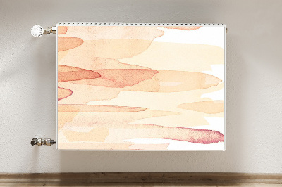 Capa magnética para radiador Linhas amarelas