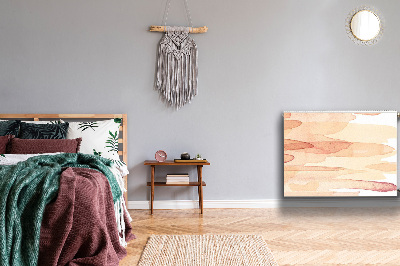 Capa magnética para radiador Linhas amarelas