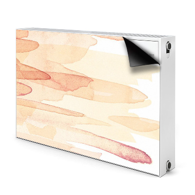 Capa magnética para radiador Linhas amarelas