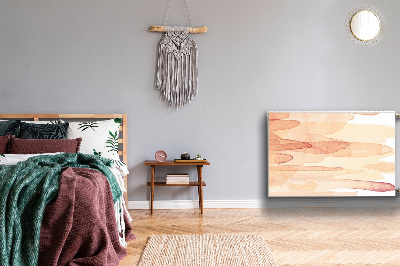 Capa magnética para radiador Linhas amarelas