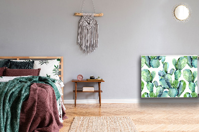 Capa magnética para radiador Cactos verdes