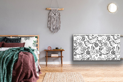 Capa magnética para radiador Fruta