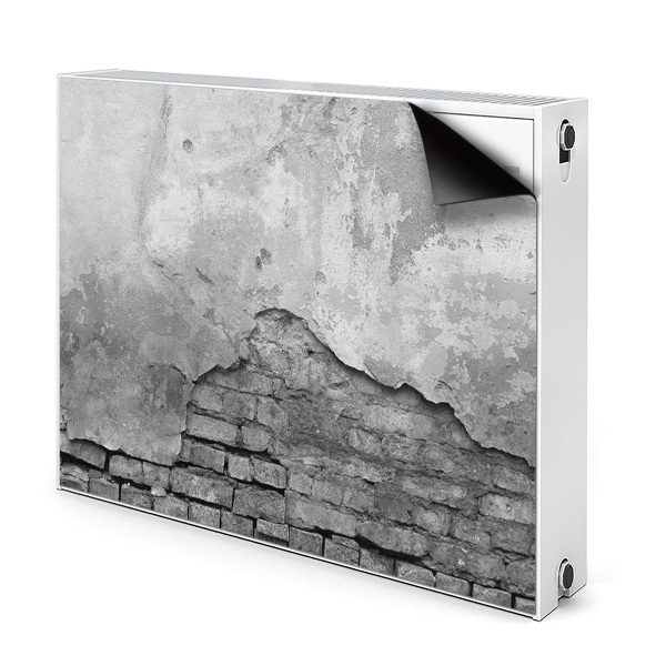 Capa magnética para radiador Muro velho