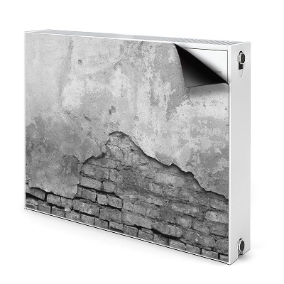 Capa magnética para radiador Muro velho