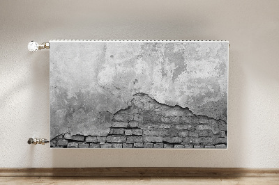 Capa magnética para radiador Muro velho