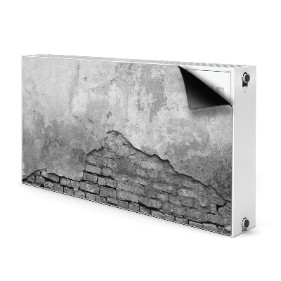 Capa magnética para radiador Muro velho